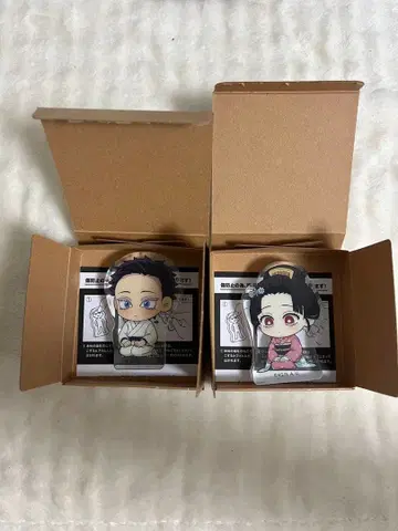 귀멸의 칼날 코하쿠 코유키 아카자 코롯토 아크릴 피규어 컬렉션 무한성 편