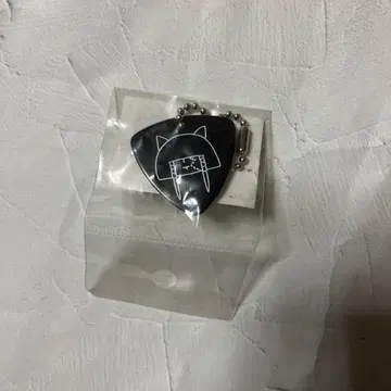 타워 레코드 한정판 진천지개벽집단 지그재그 피크형 키링