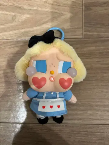 popmart crybaby 봉제 인형 키체인