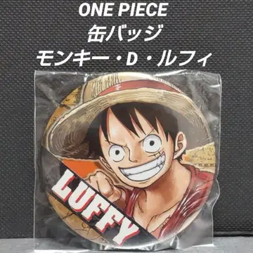 ONE PIECE 몽키 D 루피 캔뱃지 밀짚모자 일당