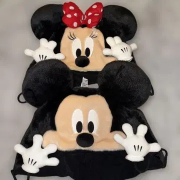 미키 미니 팬 캡