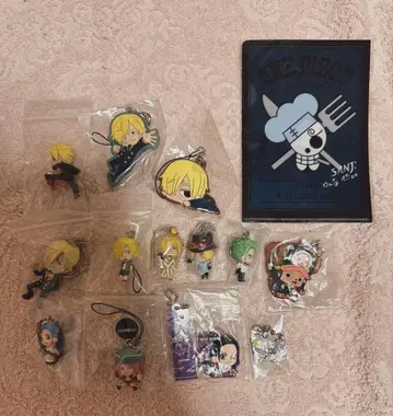 원피스 묶음 판매 [ 상디 조로 초파 로빈 사보 비비 보니 ]