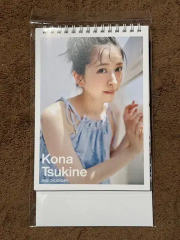 츠키네 코나 달력 2026 탁상