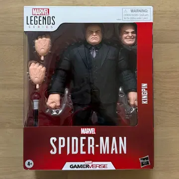 마블 레전드 스파이더맨 킹핀 피규어