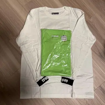 TFW49 롱 슬리브 T 2색 세트 사이즈 5 [ 미사용 새상품 ]