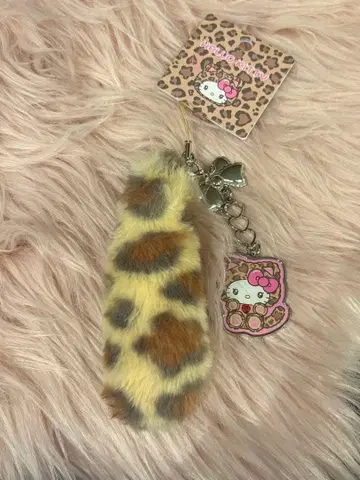 헬로키티 스트랩 산리오 갸루 고양이