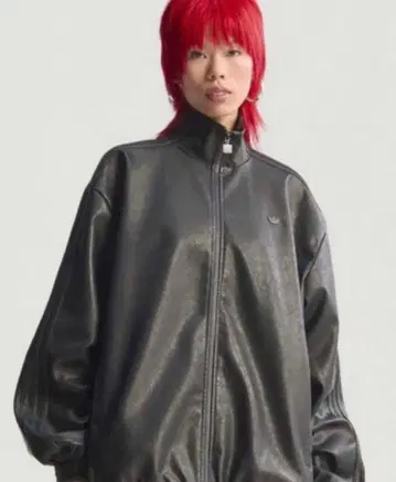 adidas 프레저 파이어버드 오버사이즈 트랙 탑