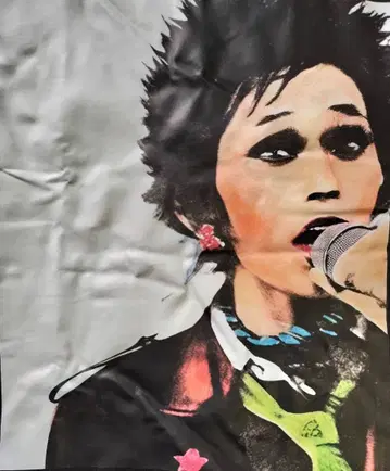 키노 시로 밴드 티셔츠 RC 서세션 블랙 L~XL ROCK 락