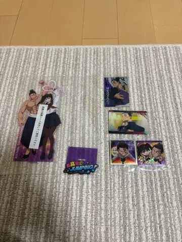 제일복권 주술회전 토도 아오이 타카다 쨩 빅 아크릴 스탠드