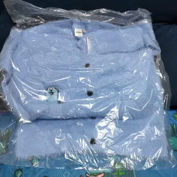 GU 퍼펫순순 가디건