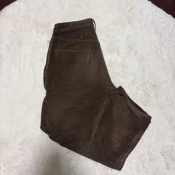 BEAMS surf&skate 브라운 코듀로이 팬츠