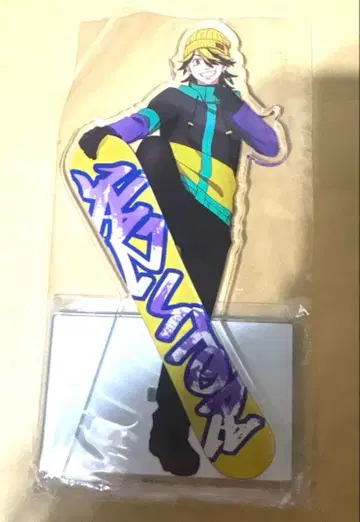 도쿄 리벤저스 프리카페 등신 아크릴 스탠드 스노우보드 하네미야 카즈토라