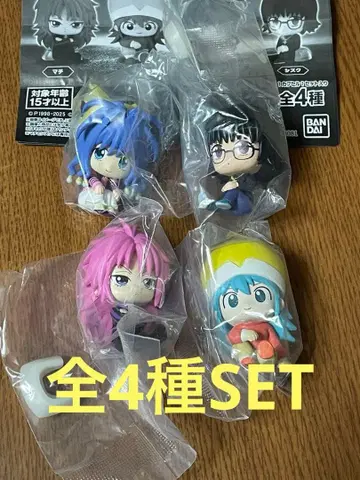 HUNTER HUNTER 헌터헌터 스와라세타이 GIRL 전 4종 SET