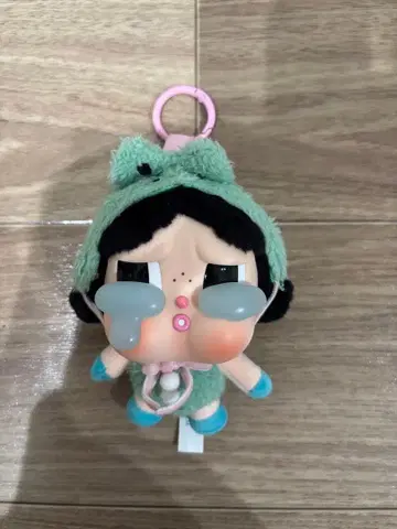 popmart crybaby cryagain 봉제 인형 키체인