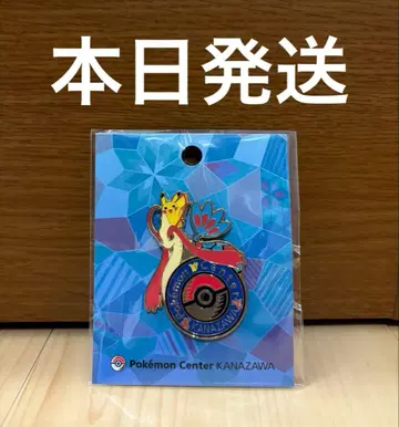 포켓몬 센터 카나자와 로고핀즈 밀로로스