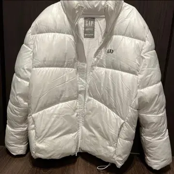 GAP 다운 자켓 화이트