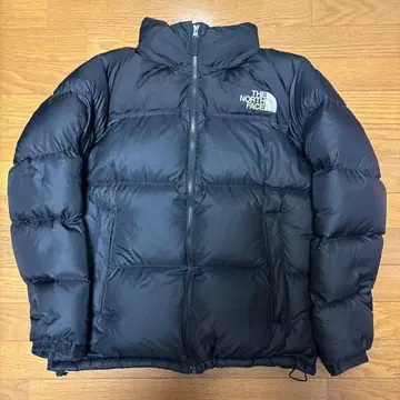 THE NORTH FACE 블랙 다운 자켓 눕시