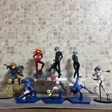 개봉 완료 프라이스 피규어 8개 세트