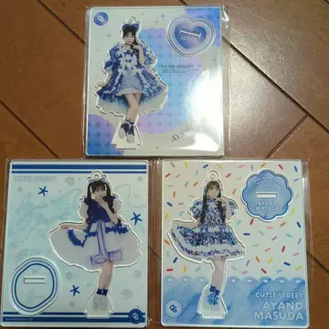 마스다 아야노 아크릴 스탠드 3개 세트