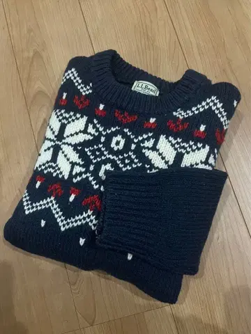 L.L.Bean 니트 스웨터