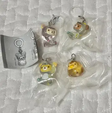 리락쿠마 공룡 인형옷 피규어 컴플리트 세트