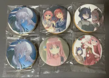 봇치 더 록! 보자로 그라테 쿠키 6종