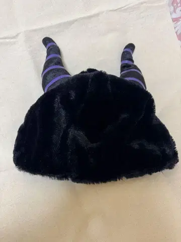 디즈니 할로윈 말레피센트 베레모