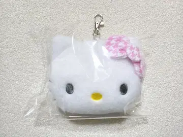 [ 헬로키티 페이스 패스케이스 ] 하운드투스 패턴 핑크 인기 캐릭터