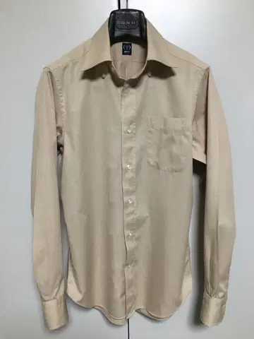 새상품급 빔즈 F 버튼 다운 셔츠 M 베이지