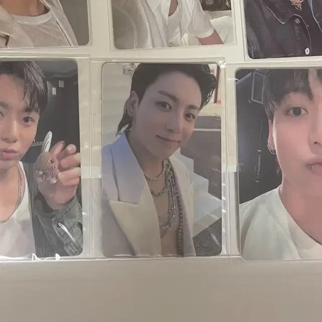 정국 골든 위버스 앨범 포카 세트 럭드 방탄소년단 포토카드