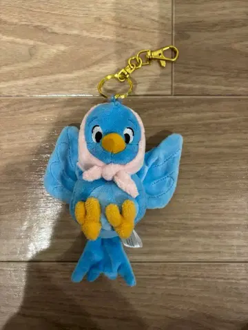 디즈니 스토어 신데렐라 파랑새 봉제 인형 키체인