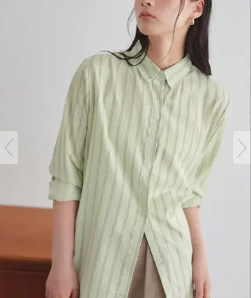 [ titivate ] 스트라이프 셔츠