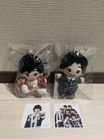 나니와단시 미치에다 슌스케 치비 누이 마시카쿠 사진 세트