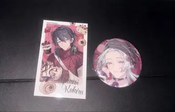 츠키미츠 토지로 캔뱃지, 유메오이 카케루 폴라로이드