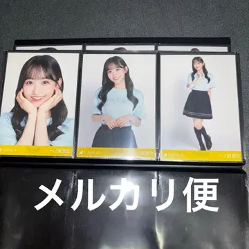 이치노세 미쿠 노기자카46 브로마이드 쿠보 시오리 졸업 콘서트 T 컴프