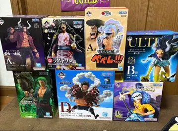 원피스 제일복권 피규어 묶음 판매!