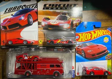 Hot Wheels 페라리 세트