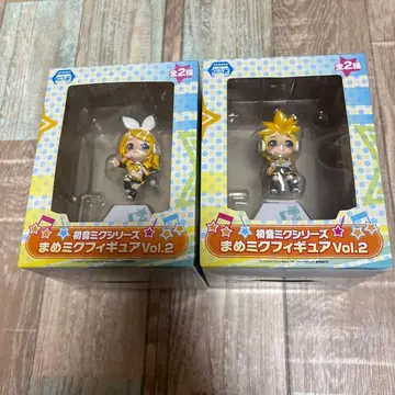 마메미쿠 피규어 Vol.2 카가미네 린 렌 2체 세트