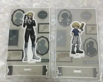 Dr.STONE 스탠리 스나이더 스탠리