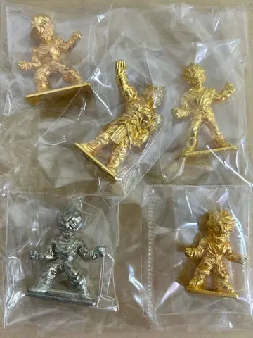 드래곤볼 다이캐스트 메탈 피규어 5종 당시물