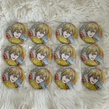 아이들리시 세븐 RabbiTube mini 캔뱃지 롯야 나기 12개