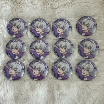 아이돌리쉬 세븐 RabbiTube mini 캔뱃지 오오사카 소고 12개