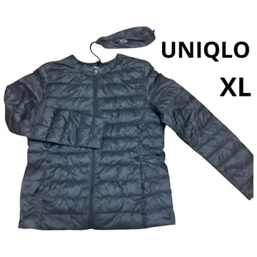 UNIQLO 울트라 라이트 다운 자켓 블랙 XL 수납 봉투 포함