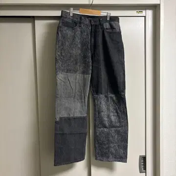 XLARGE PATCHWORK DENIM PANT