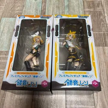 프리미엄 피규어 카가미네 린 렌 2체 세트