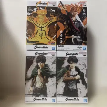 Grandista 피규어 4체 세트