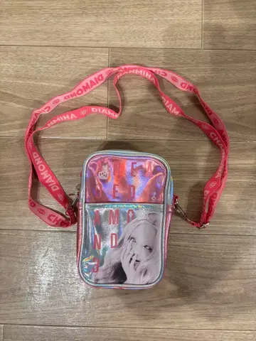 CHANMINA 사코슈 숄더백 AREA OF DIAMOND 3