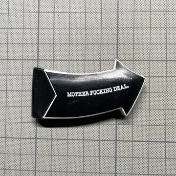 금목 블랙 제작소 머니클립 마그넷