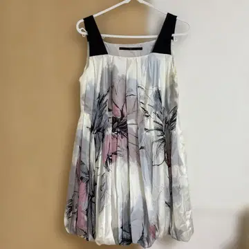 sov. 벌룬 꽃무늬 원피스