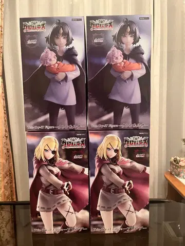 클레바테스 Trio-Try-iT 피규어 알리시아 클렌&루나